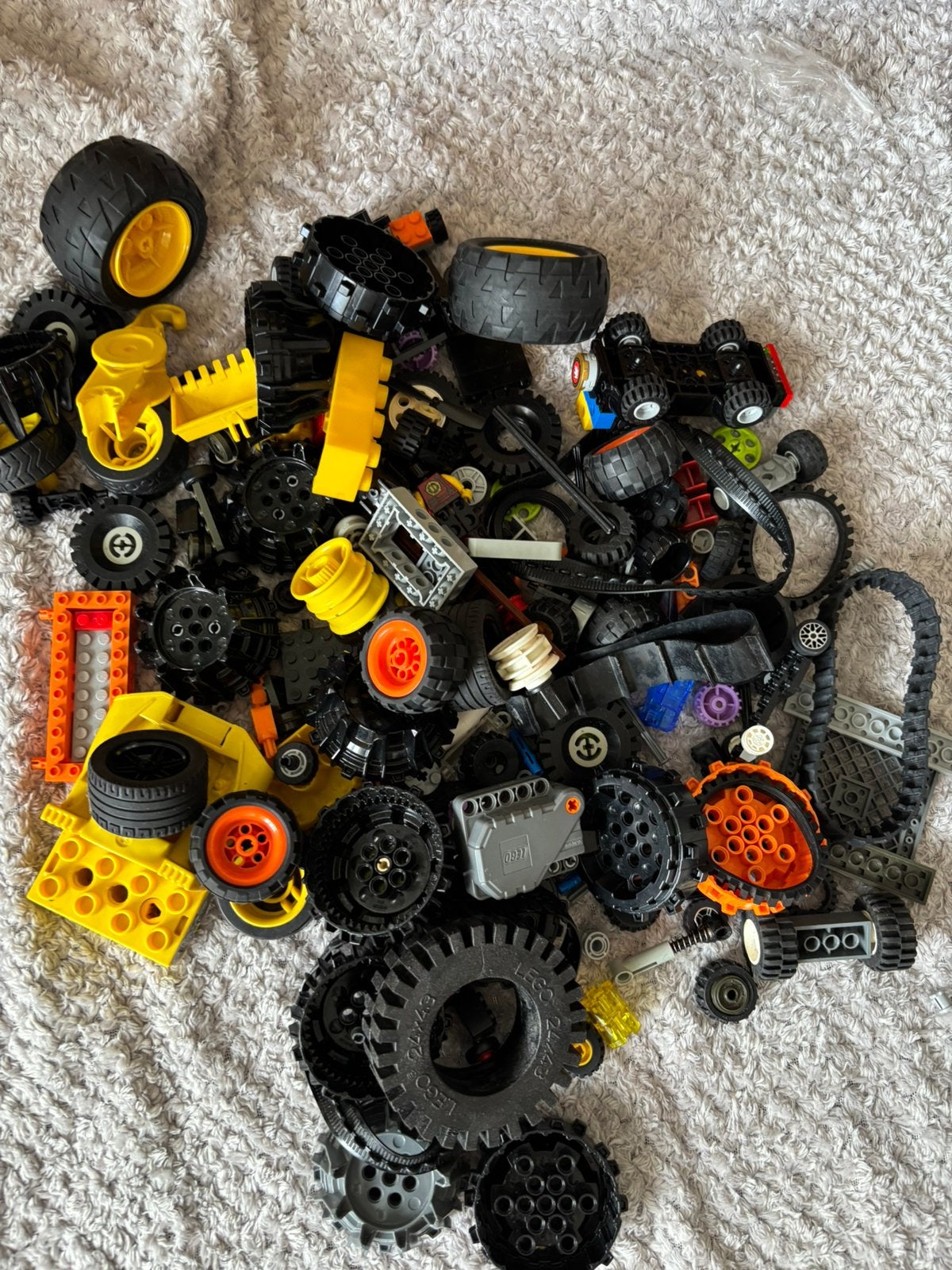 Foto 5 van Lego doos 12kg aan lego