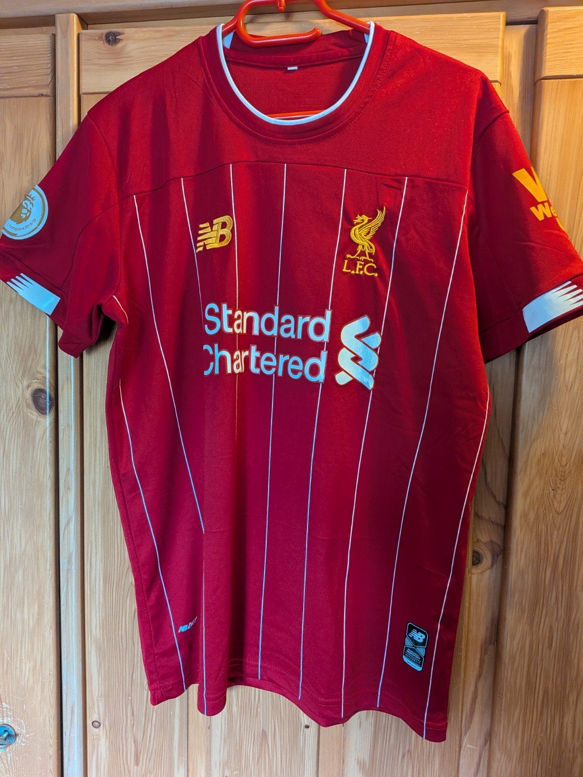 Voetbalshirt Liverpool FC, Ophalen of Verzenden, Gebruikt, Buitenlandse clubs, Shirt