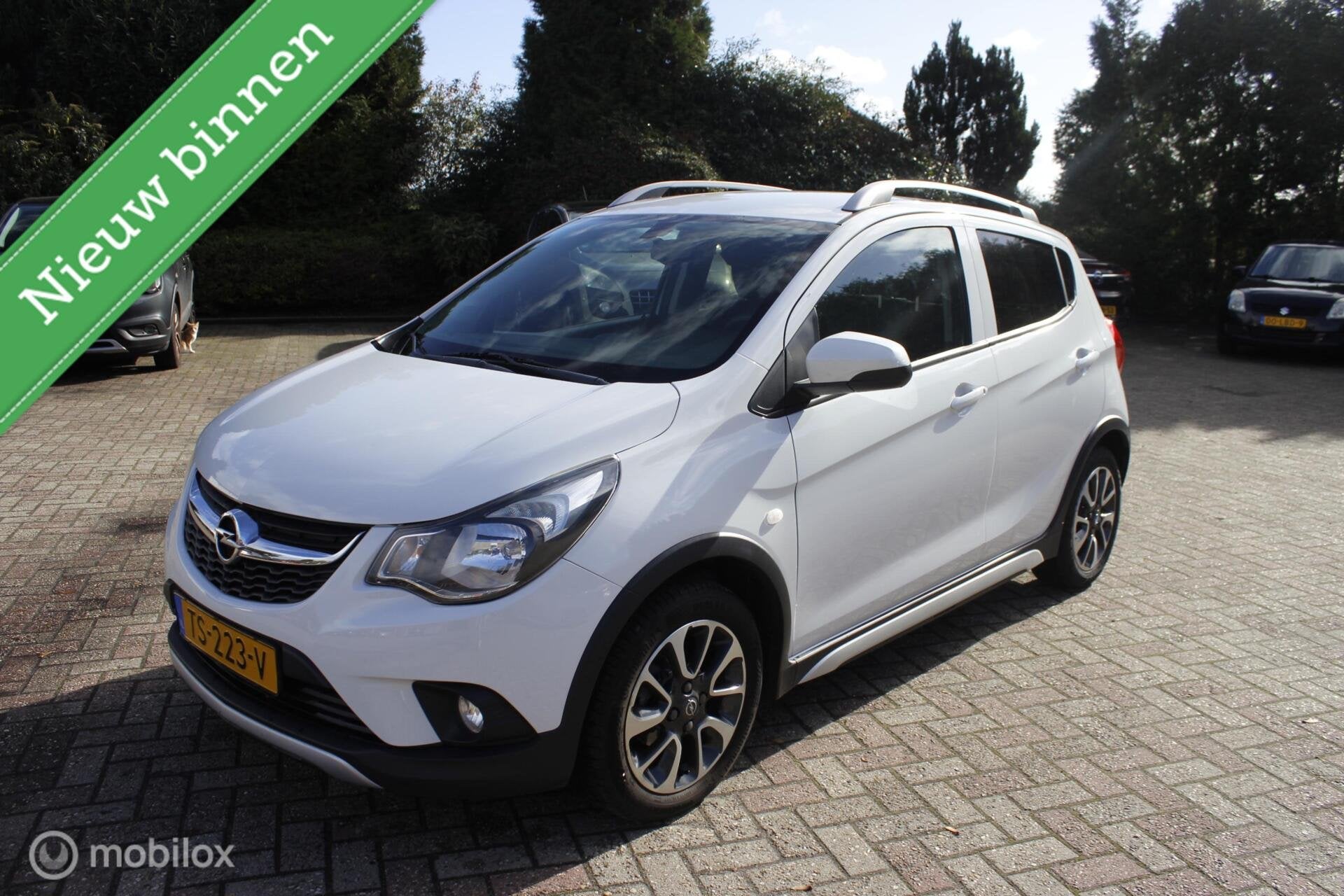 Opel KARL 1.0 Rocks Online Edition, Auto's, Voorwielaandrijving, Gebruikt, Euro 6, Origineel Nederlands