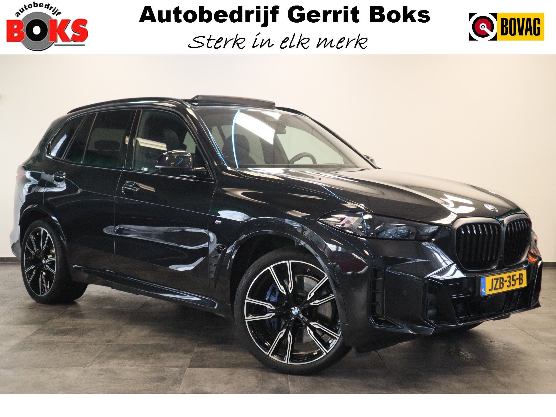 BMW X5 xDrive50e M-Sport-Pro Panoramadak Full-led Shadow-lin, Auto's, Automaat, Gebruikt, 2395 kg, Bedrijf