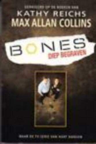 bones - diep begraven -- m.allan collins kathy reich ingesea, Ophalen of Verzenden, Nieuw