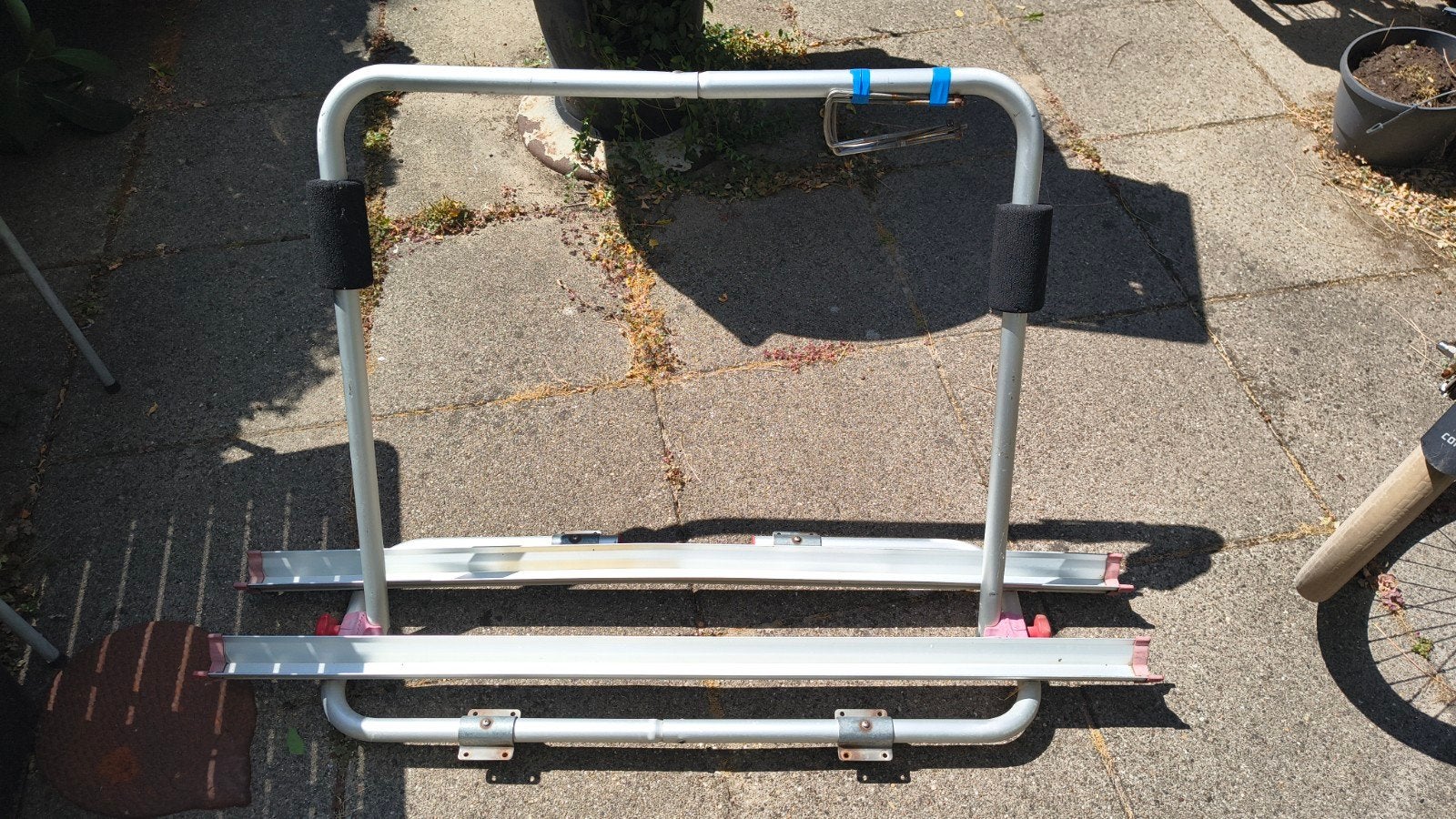 Fiamma Carry-Bike Caravan XL A fietsendrager, Ophalen, Gebruikt