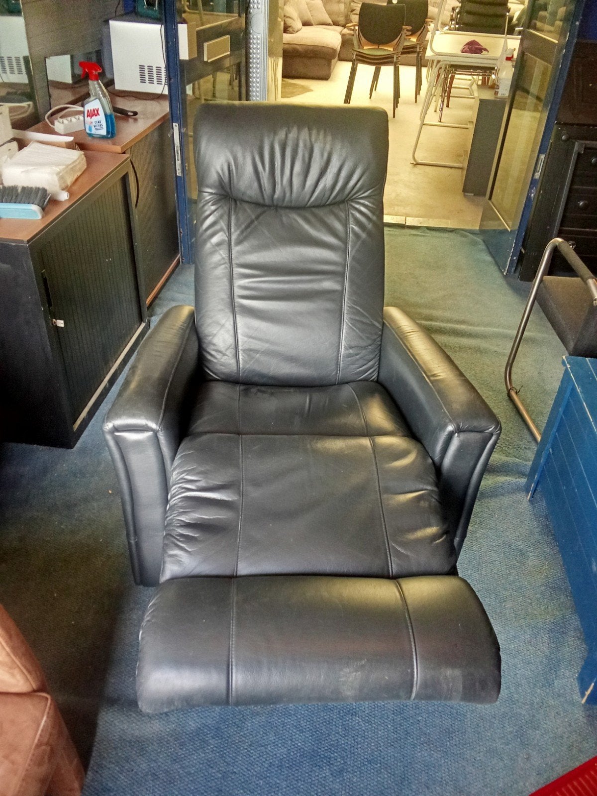 L-azboy forniture relax fauteuil nieuwprijs +- €1499,-, ., Ophalen of Verzenden, Zo goed als nieuw, .