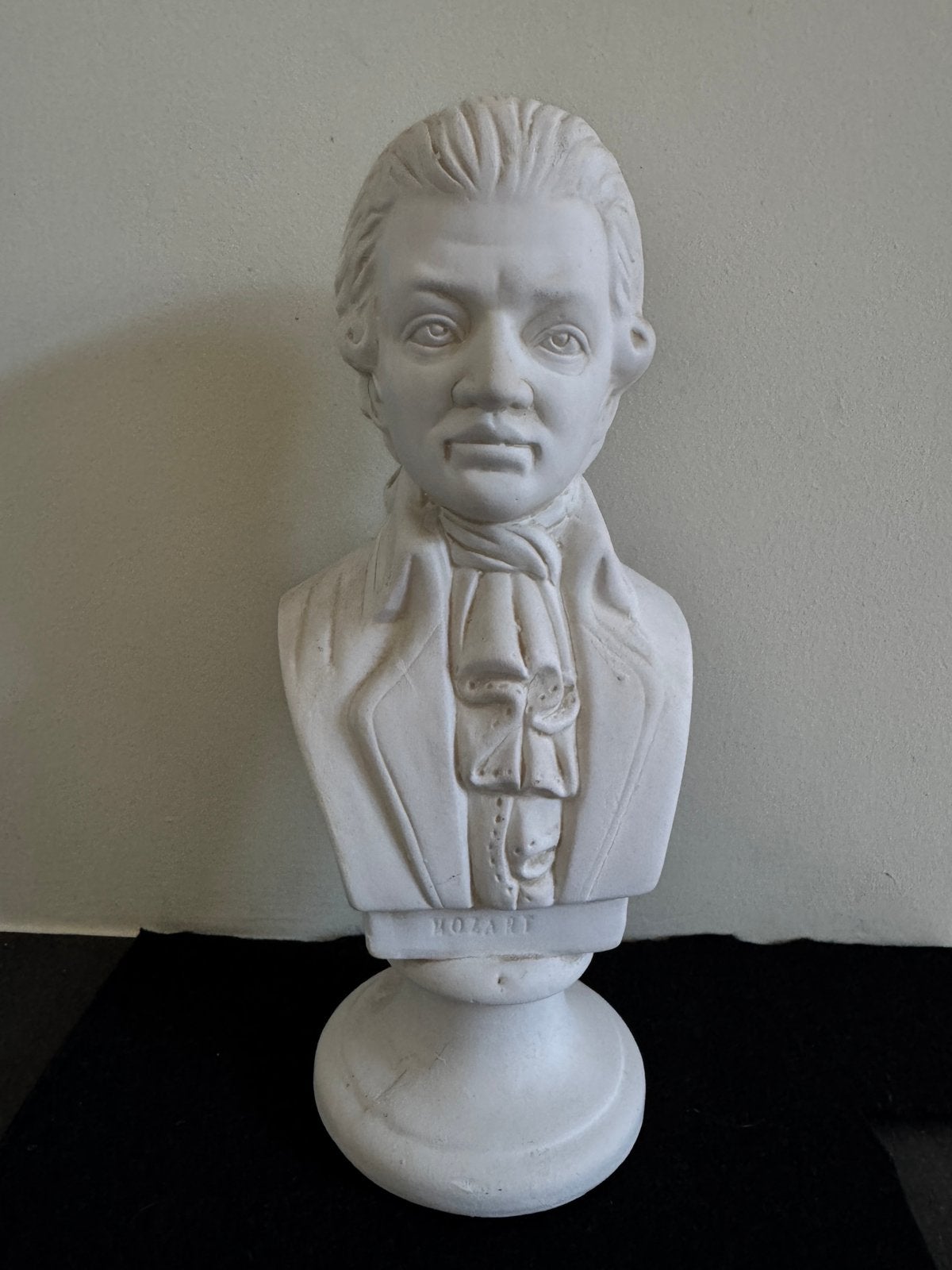 Mozart beeldje, Antiek en Kunst, Ophalen of Verzenden, Buste, 20 - 50 cm