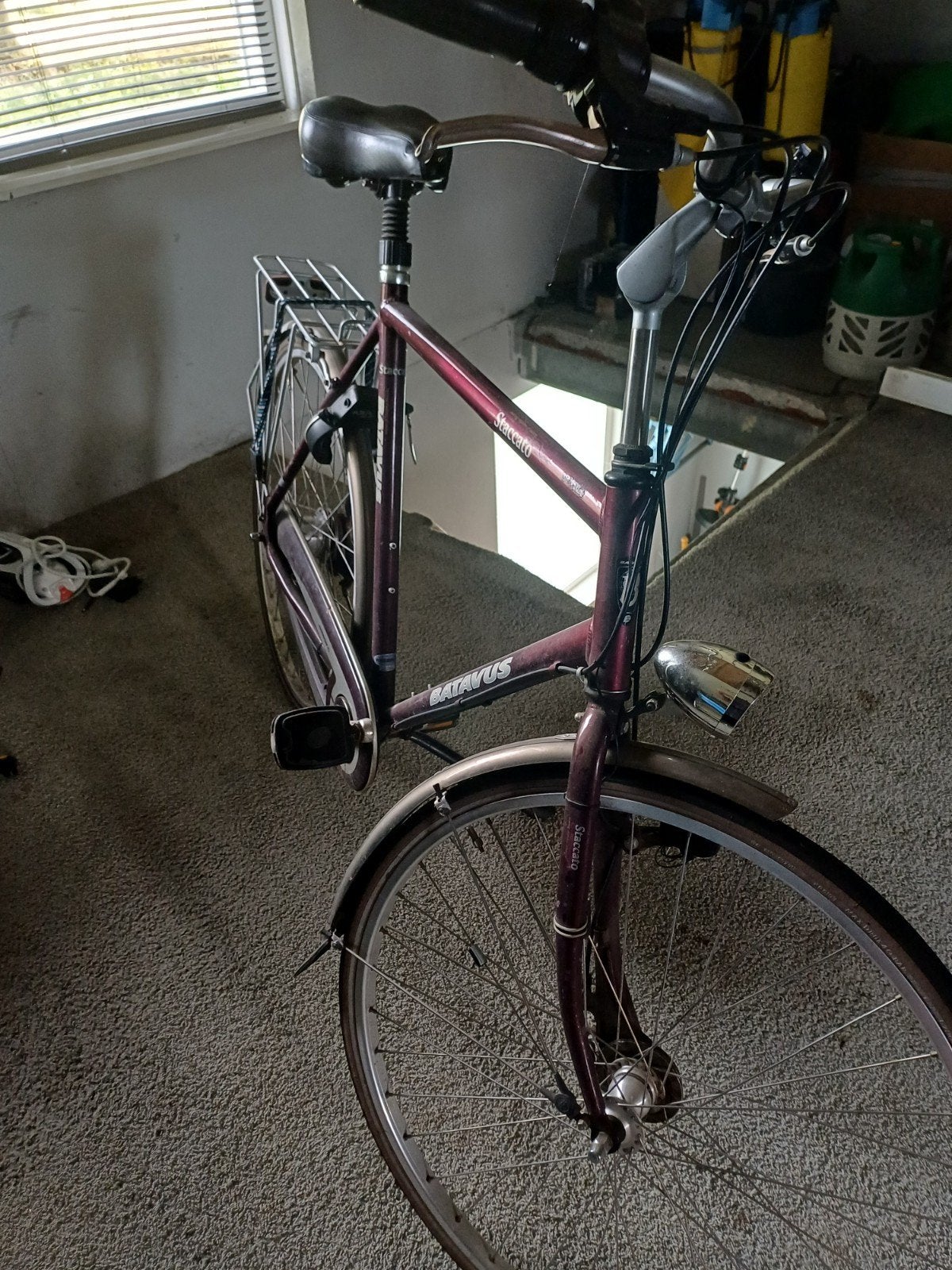 Herenfiets Batavus Staccato - Grote Maat (1.80-2.00m), Fietsen en Brommers, Fietsen | Heren | Herenfietsen, Ophalen, Gebruikt
