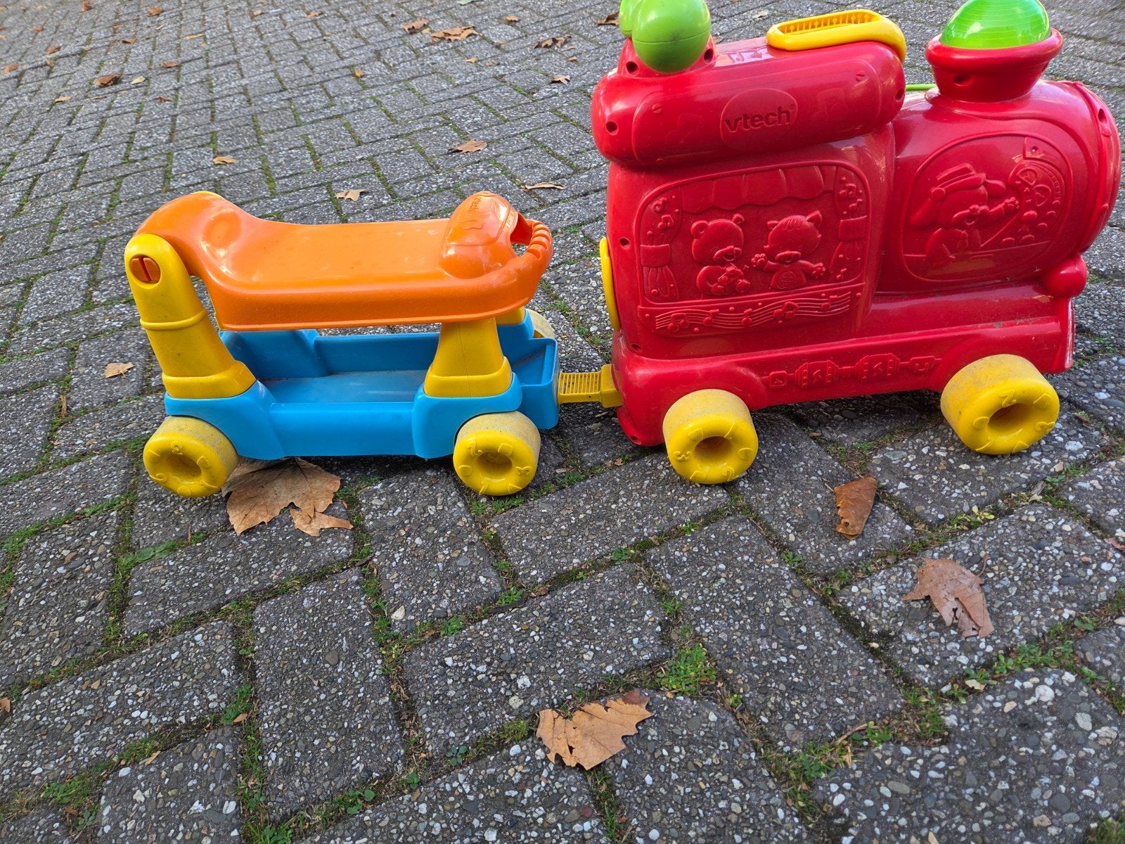 duplo trein, Ophalen, Gebruikt, 2 tot 4 jaar