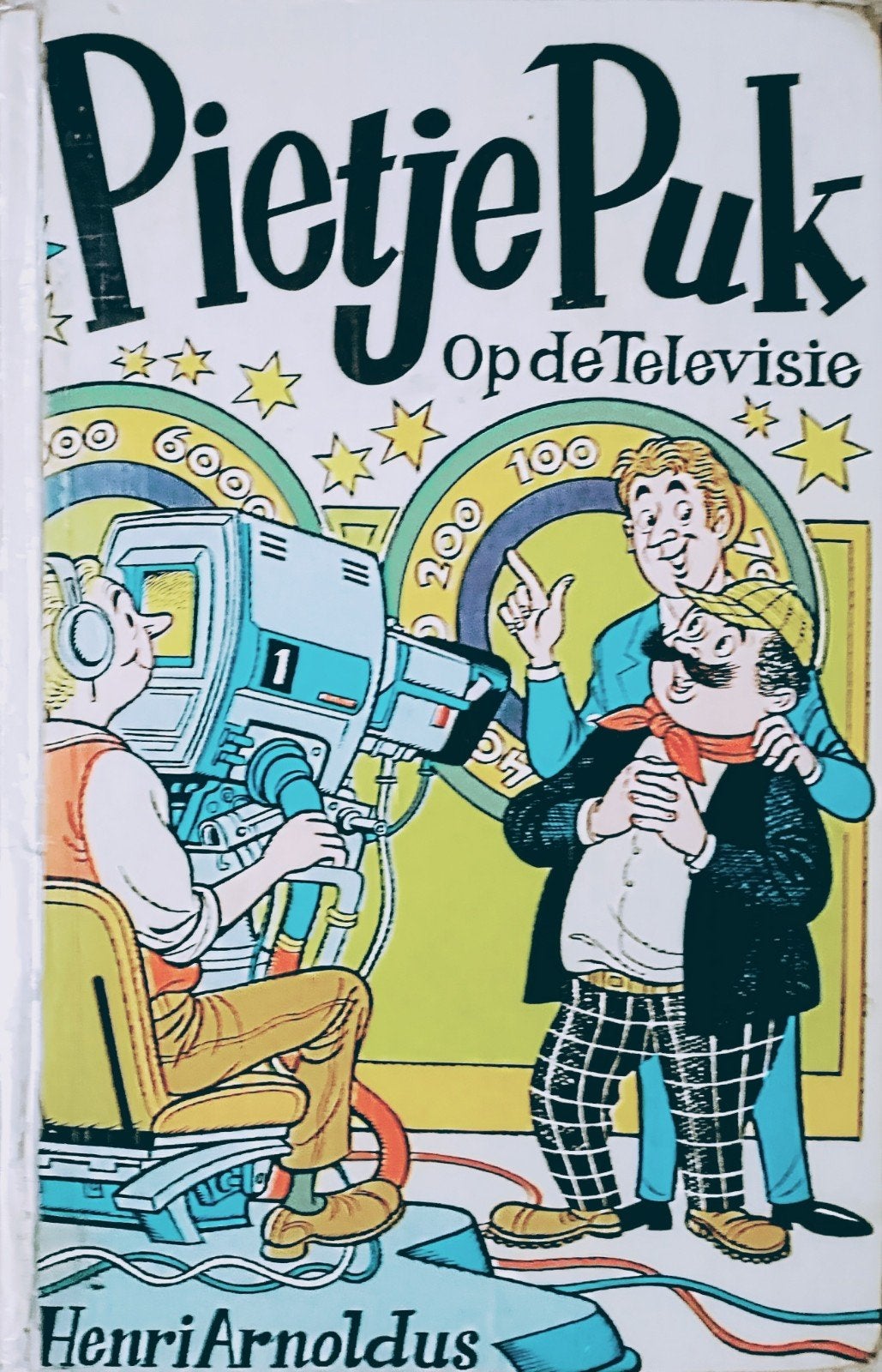 Pietje Puk Op De Televisie, Boeken, Gelezen, Henri Arnoldus., Ophalen of Verzenden, Fictie