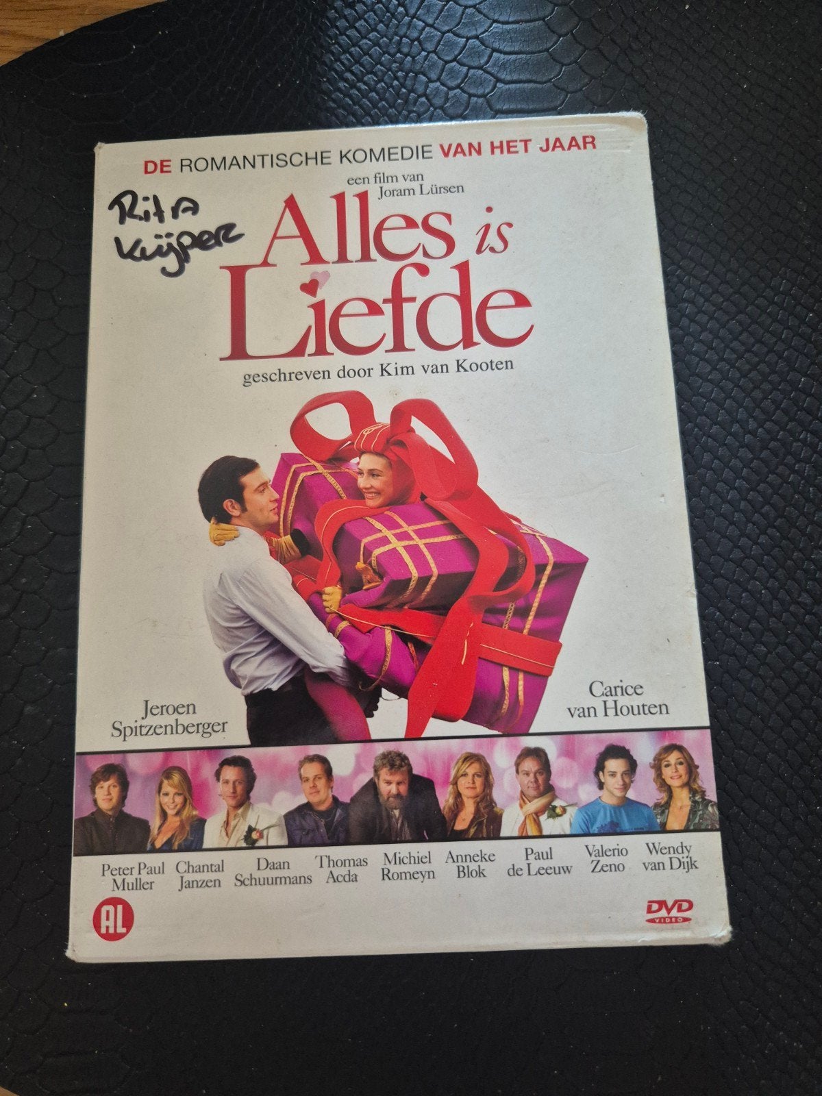Alles is Liefde, Cd's en Dvd's, Dvd's | Nederlandstalig, Alle leeftijden, Ophalen of Verzenden, Zo goed als nieuw, Komedie