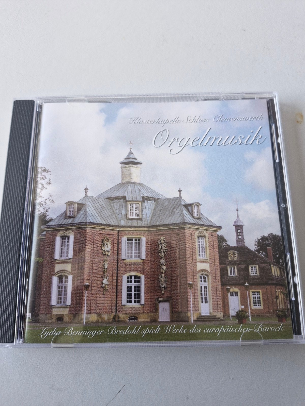 Orgel CD Lydia Benninger - Werken van Europese Barok, Inclusief boekje, Overige componisten, Overige typen, Ophalen of Verzenden