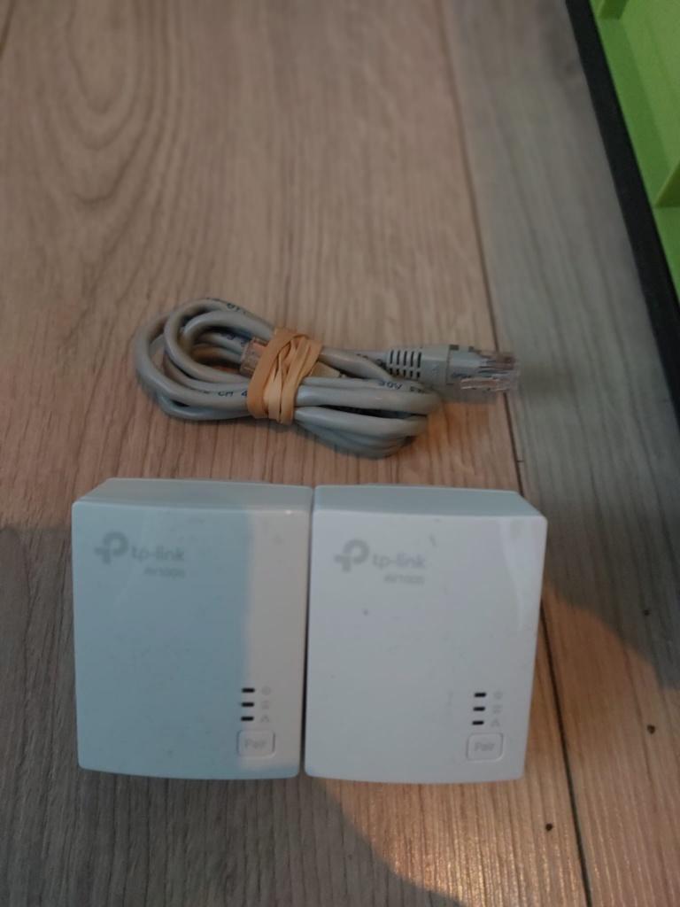 TP link adapter, Ophalen of Verzenden, Zo goed als nieuw, Tp-link