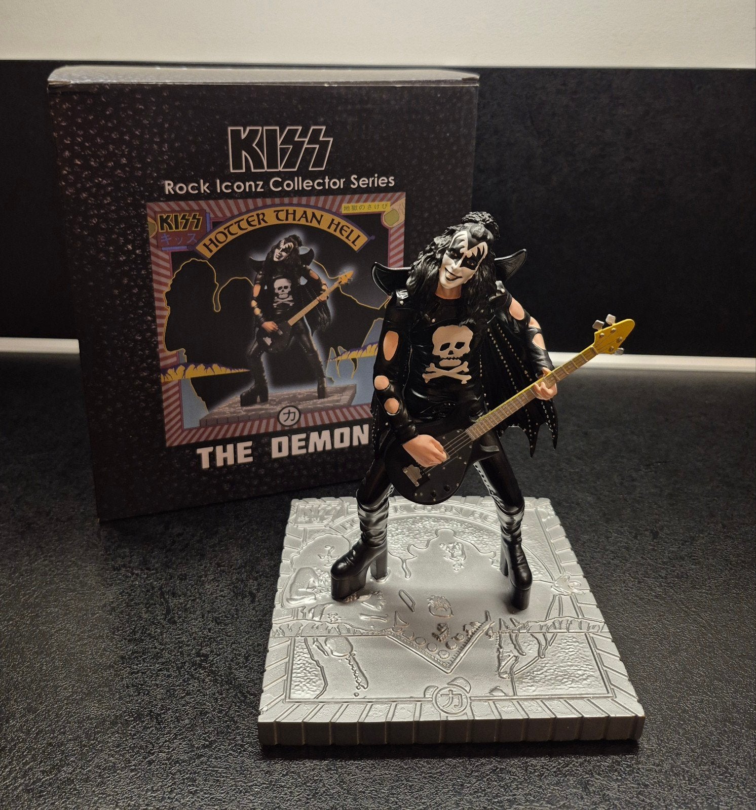 Knucklebonz Rock Iconz Kiss The Demon, Ophalen of Verzenden, Gebruikt