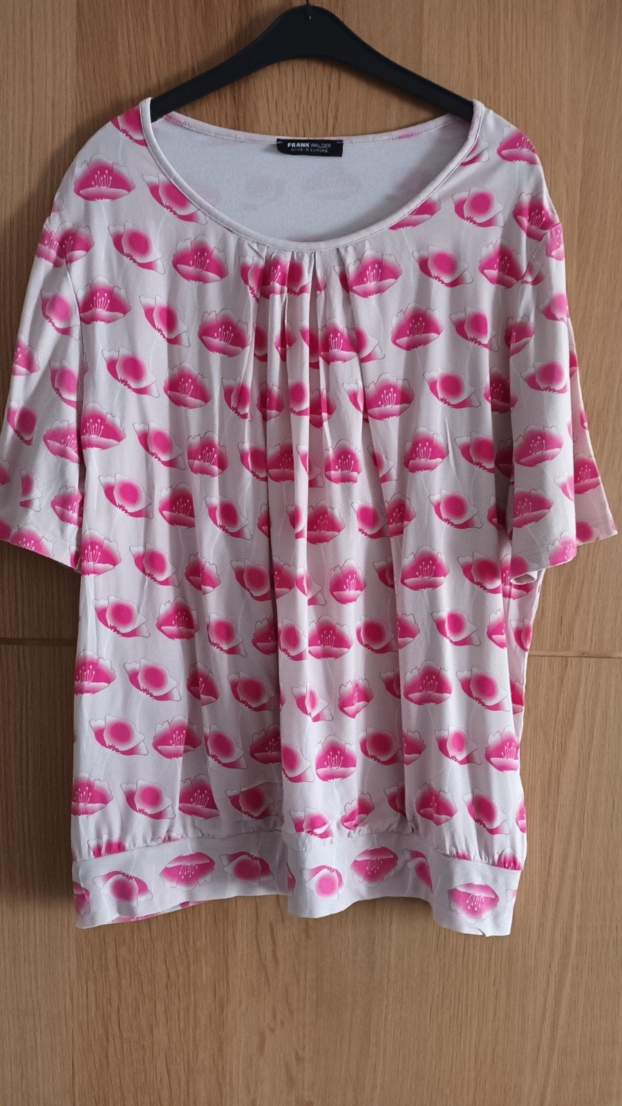 Blouson shirt Frank Walder, Maat 46/48 (XL) of groter, Ophalen of Verzenden, Zo goed als nieuw, Lange mouw