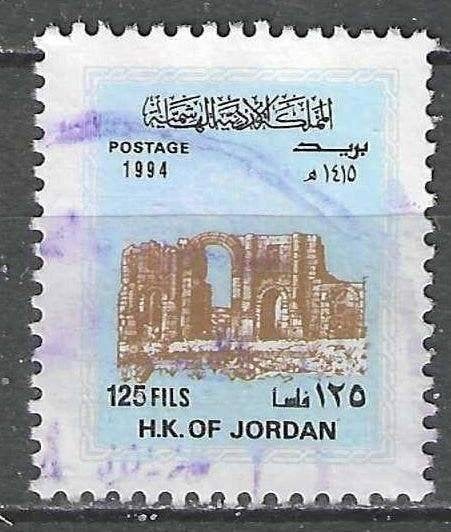 Jordanie 1995 - Stampworld 1615 - Triomfboog Hadrianus (ST), Verzenden, Gestempeld, Oost-Azië
