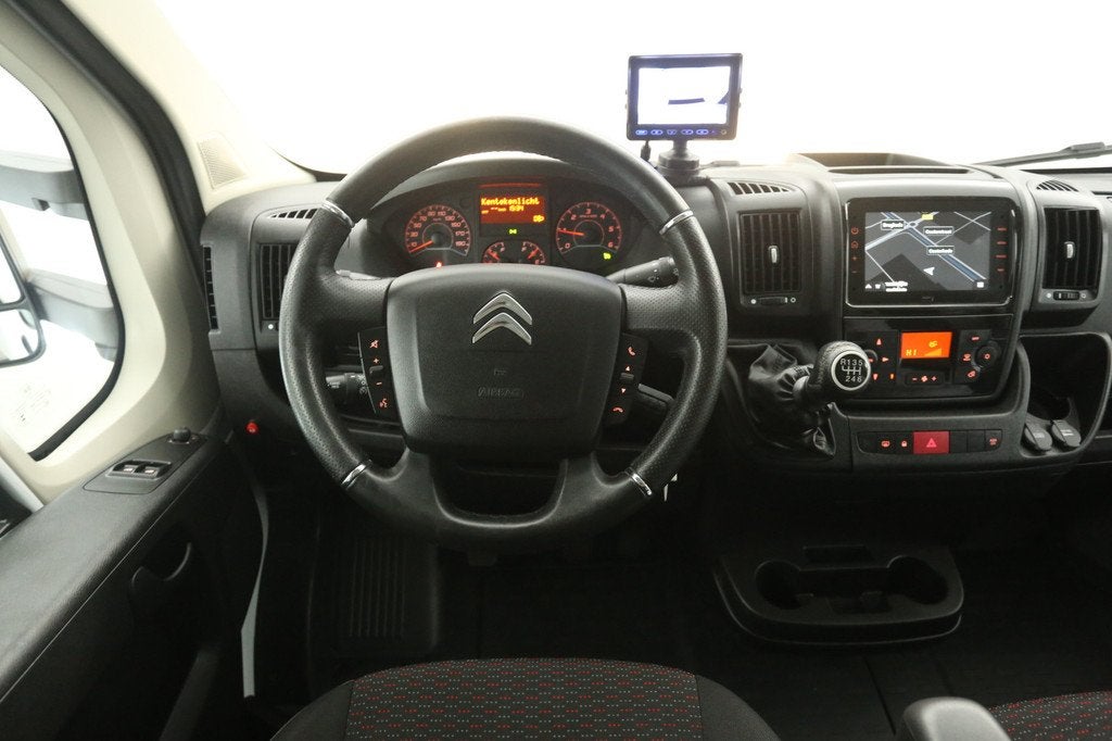 Citroën Jumper 2.2 BlueHDi N1* 140PK 3.5t | Bakwagen | Laad, Voorwielaandrijving, Stof, Gebruikt, Euro 6