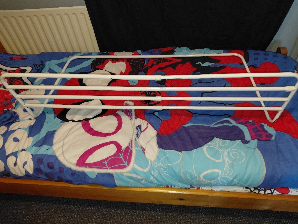 Bedhek bedhekje metaal uitschuifbaar, Ophalen, Gebruikt, Minder dan 140 cm, Minder dan 70 cm