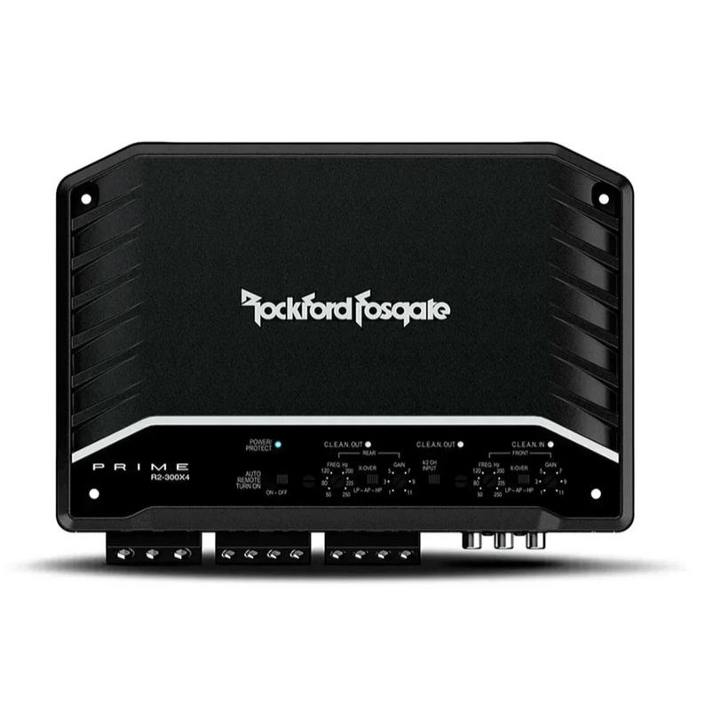 Rockford Fosgate R2-300X4 4 kanaals versterker, Audio-design, Nieuw, Am Breilingsweg 3, 76709 Kronau, Duitsland, Ophalen of Verzenden