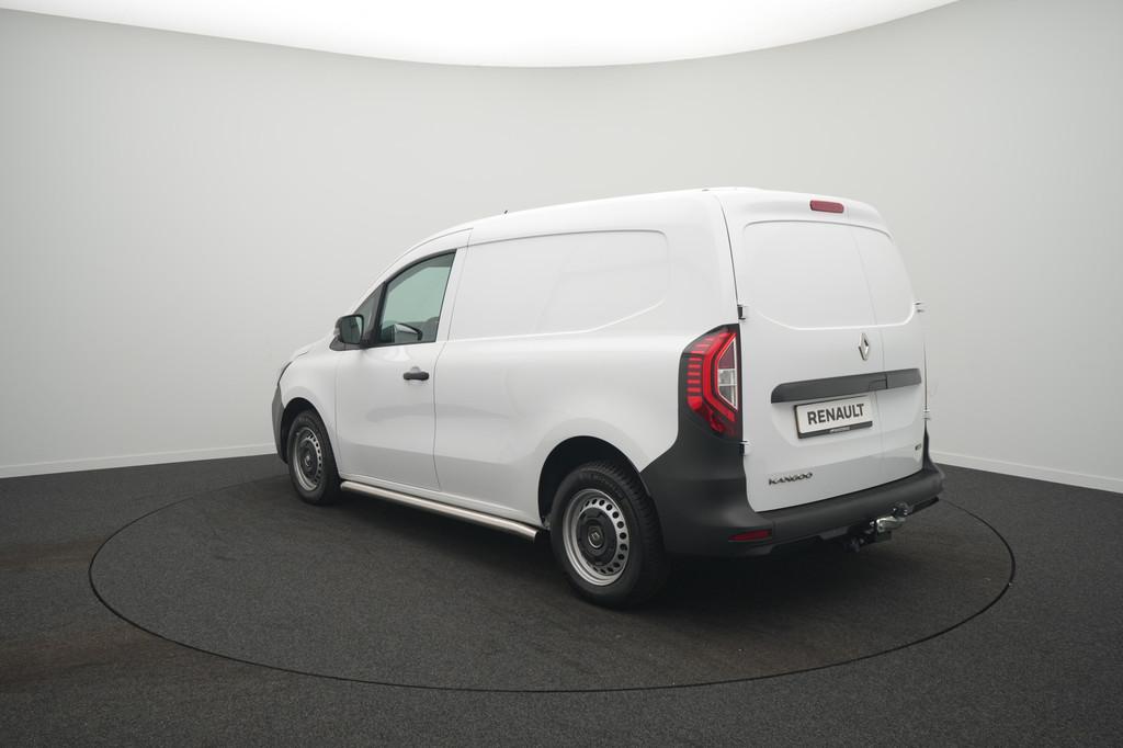 Renault Kangoo E-Tech Advance 22 kW 44 kWh - Sidebars - All, Auto's, Stof, Gebruikt, Zwart, Renault