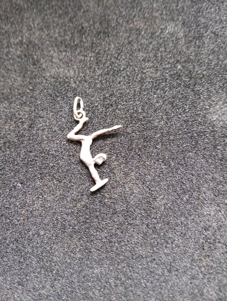 zilveren Halsketting Hanger, Sieraden, Tassen en Uiterlijk, Ophalen of Verzenden, Zo goed als nieuw, Zilver, Zilver