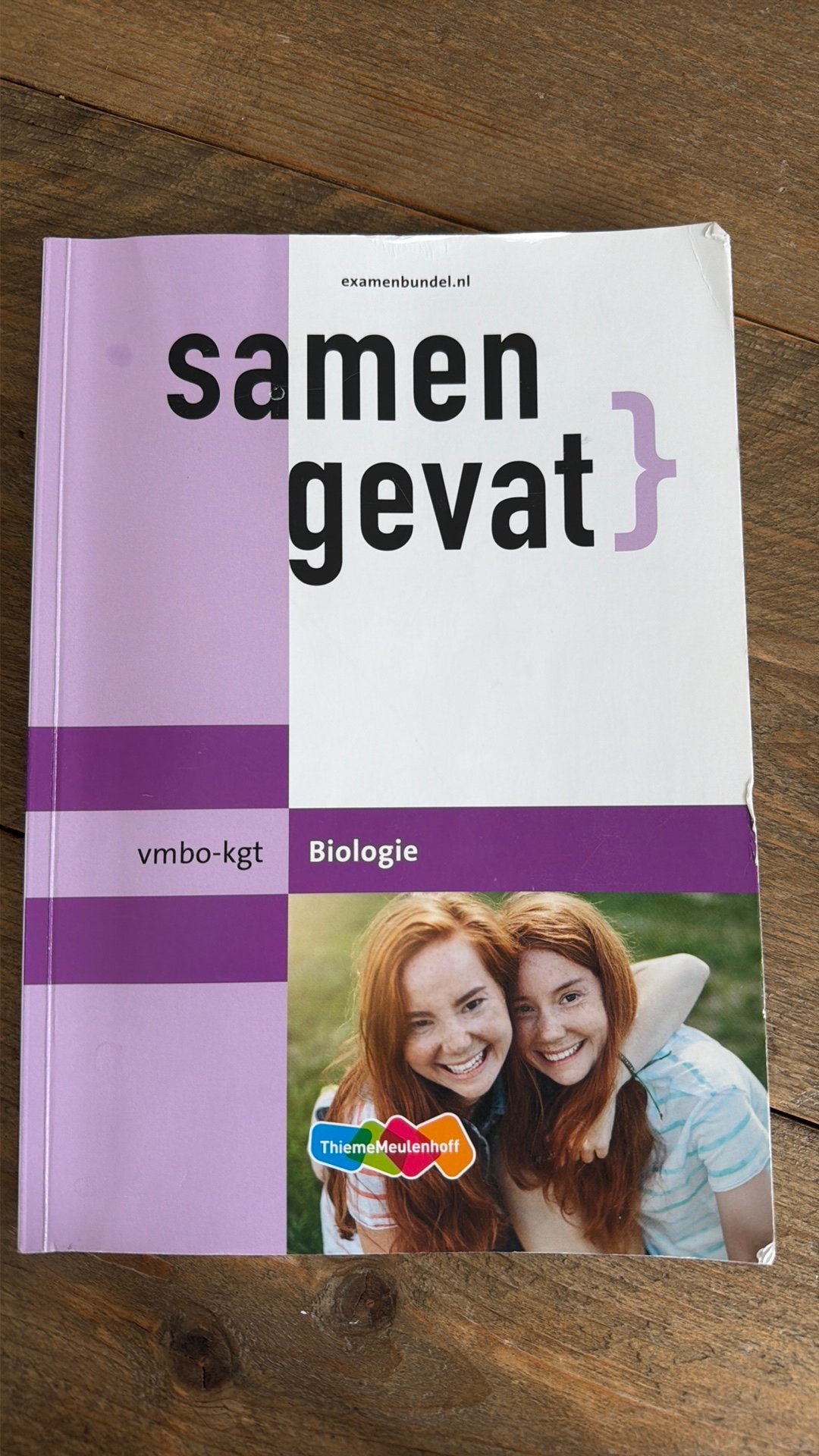 vmbo-kgt Biologie, Boeken, Schoolboeken, Ophalen of Verzenden, Gelezen, VMBO, Biologie