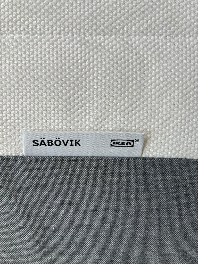Foto 3 van SÄBÖVIK Boxspring en matras 160x200 bed Tweepersoonsbed IKEA