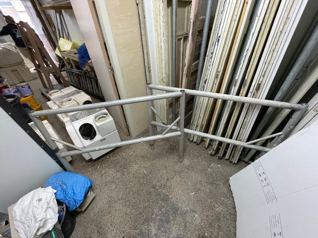 Steigerdelen, Ophalen, Gebruikt, Overige typen, Minder dan 2 meter