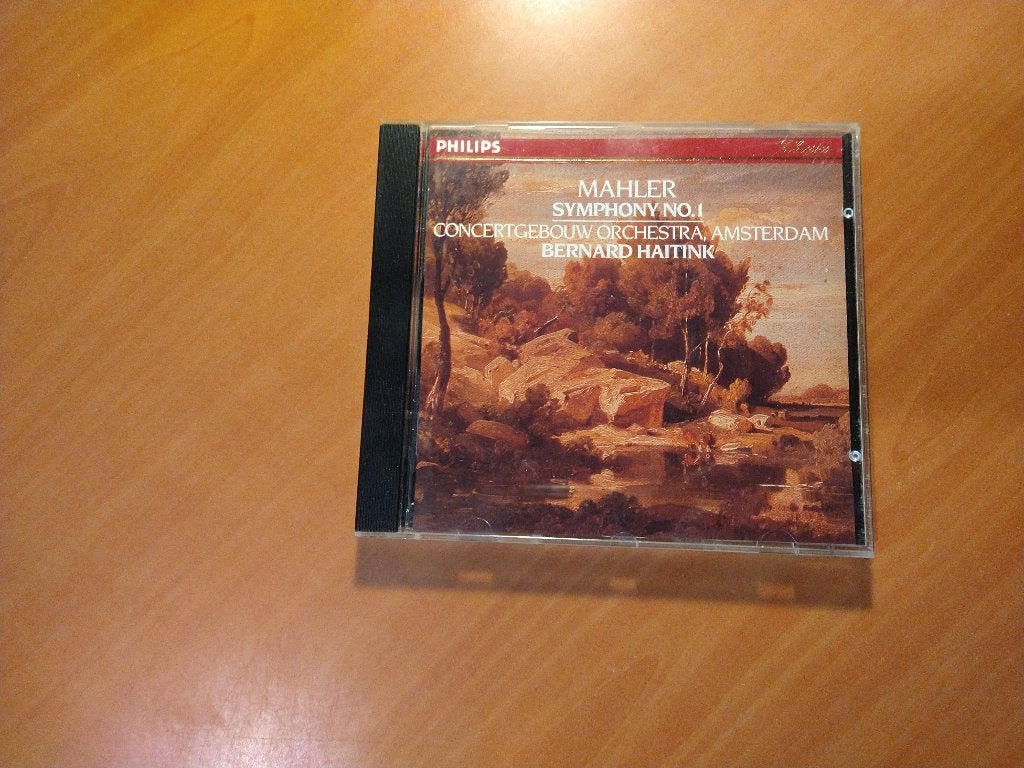 CD Mahler. Symphony No.1. Bernard Haitink, Ophalen of Verzenden, Romantiek, Zo goed als nieuw, Orkest of Ballet