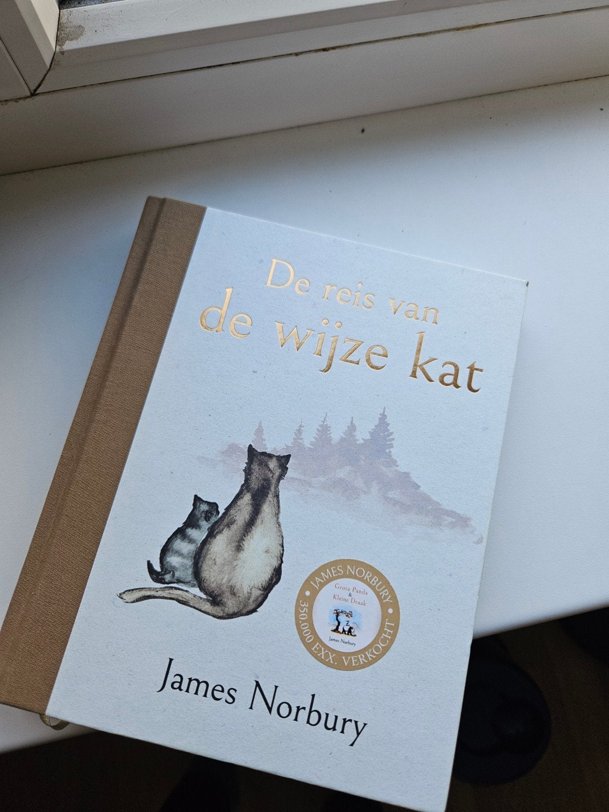 De reis van de wijze kat - James Norbury (ongelezen), Boeken, Ophalen of Verzenden, Nieuw, James Norbury