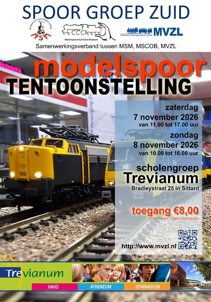 modeltrein Deelname beurs Sittard, Overige merken, Gelijkstroom, Nieuw, Boek, Tijdschrift of Catalogus