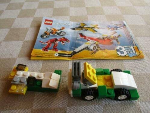 lego bouwset creator 7291 compleet, Kinderen en Baby's, Speelgoed | Duplo en Lego, Ophalen of Verzenden, Nieuw, Complete set, Lego