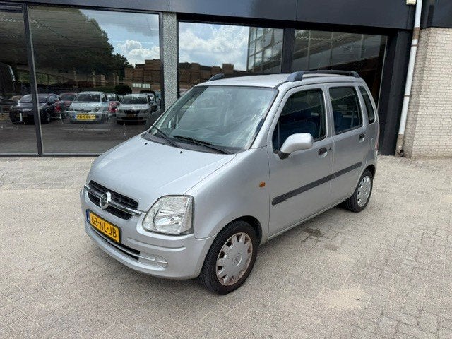Opel Agila 1.2-16V NJOY, Auto's, Voorwielaandrijving, Stof, Origineel Nederlands, Bedrijf