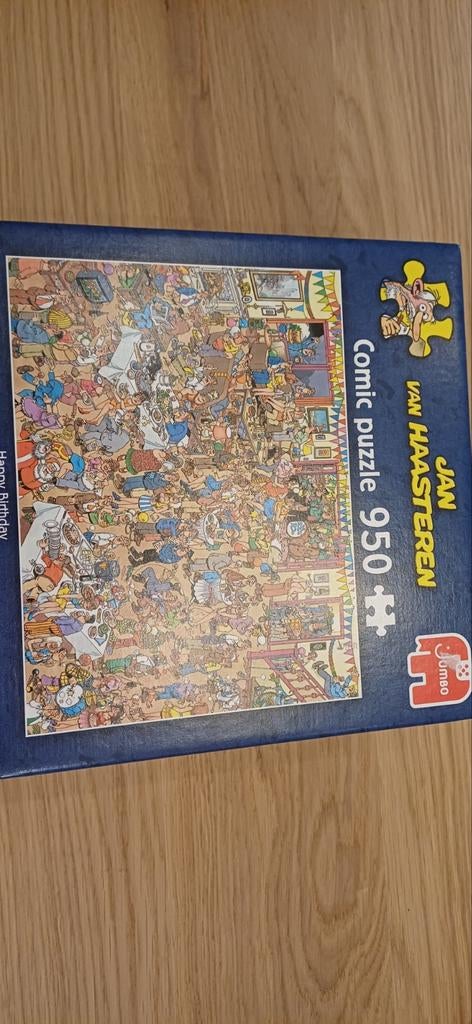 V Haasteren, Ophalen, 500 t/m 1500 stukjes, Zo goed als nieuw