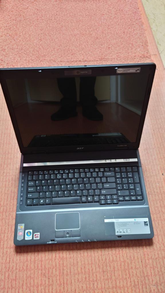 Acer Travelmate 7520 17" laptop voor reparatie of onderdelen, Ophalen of Verzenden, Acer