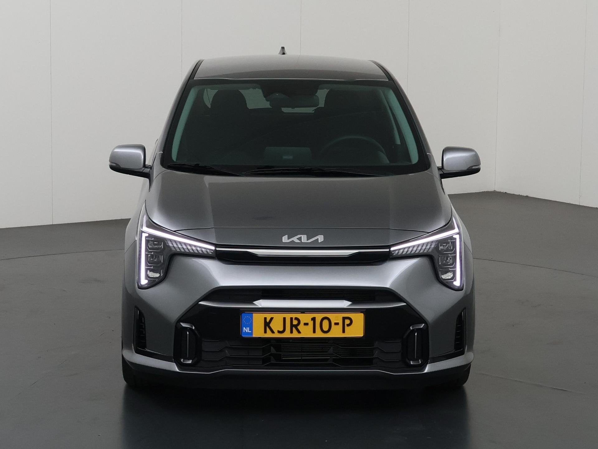 Kia Picanto 1.0 GDi DynamicPlusLine | 4-zits | Parkeercamera, Auto's, Voorwielaandrijving, Stof, Gebruikt, 918 kg
