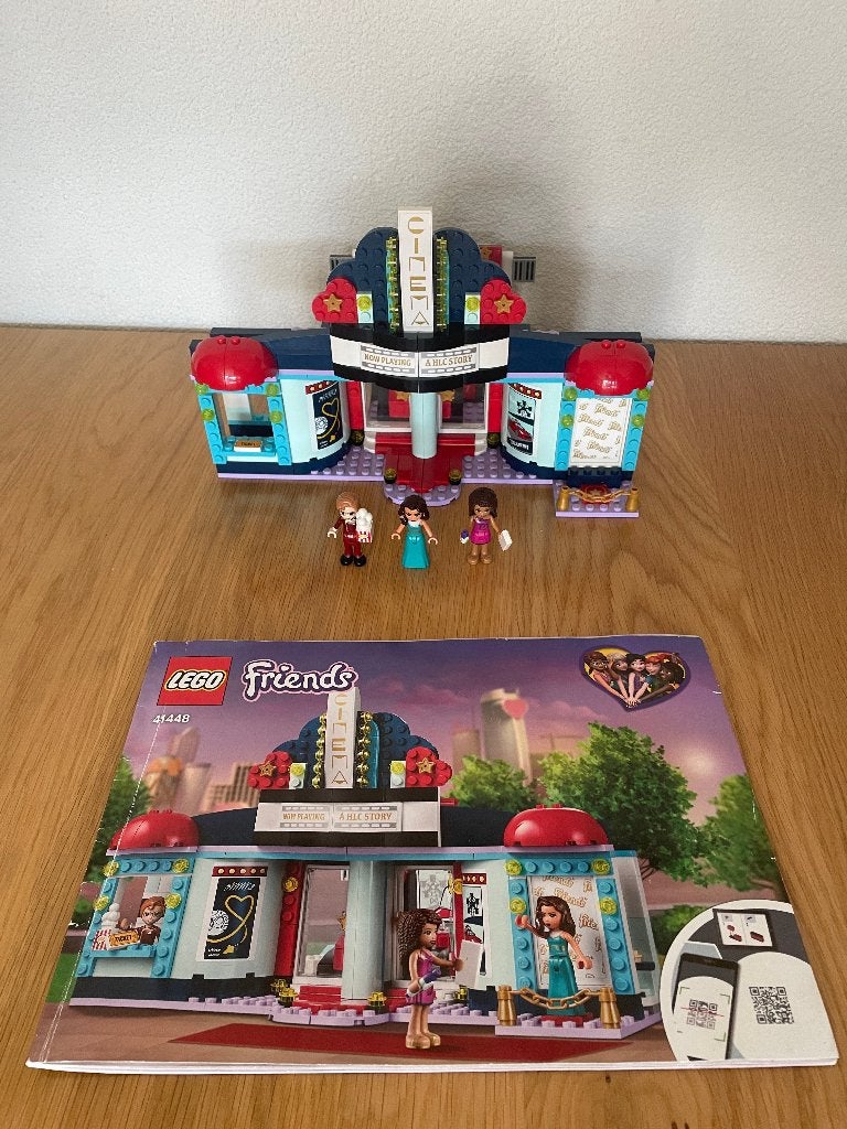 Lego Friends Bioscoop (41448), Lego, Friends, Ophalen of Verzenden, Zo goed als nieuw