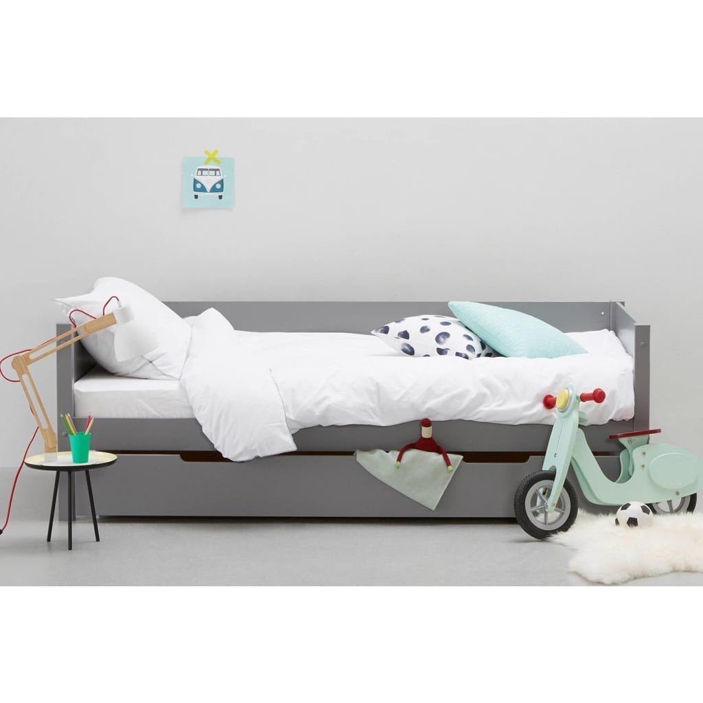 NOUS Kids bed 98 x 208 x 70 met handig opbergsysteem, Ophalen, Gebruikt, Eenpersoons, Overige maten