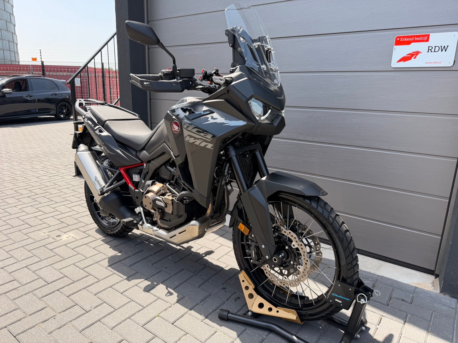 Honda Africa Twin DCT Carplay, Motoren, Motoren | Honda, 2 cilinders, Nieuw, Motorrijbewijs A, Bedrijf