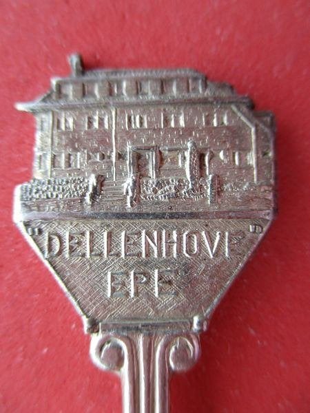 (A3446) Epe Dellenhove, Ophalen of Verzenden, Gebruikt, Overige materialen, Bestek
