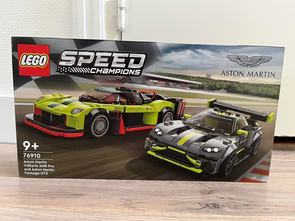 Lego speed champions 76910 aston martin nieuw sealed, Lego, Nieuw, Complete set, Ongeopend/sealed