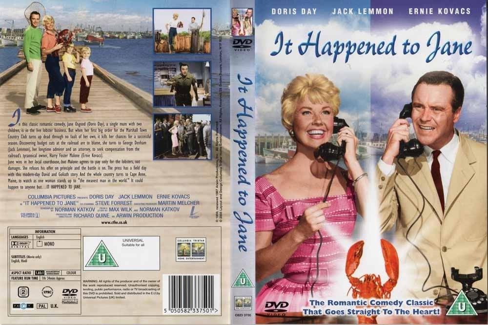 It Happened to Jane 1959 DVD met Doris Day, Jack Lemmon, Cd's en Dvd's, Ophalen, Alle leeftijden, Drama, Zo goed als nieuw