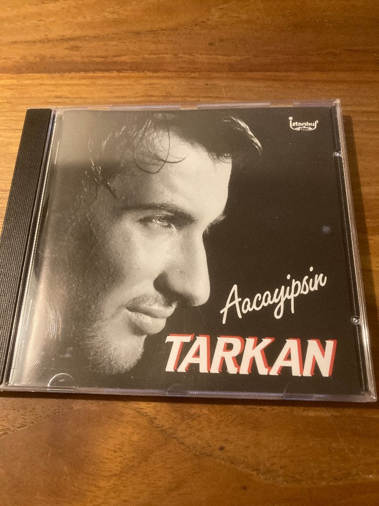 Tarkan - Aacayipsin (Turkse pop), Verzenden, Zo goed als nieuw, Pop, Album