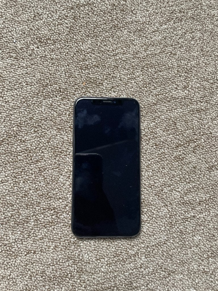 iPhone XS, Telecommunicatie, Mobiele telefoons | Apple iPhone, Ophalen, 80 %, Zwart, IPhone XS