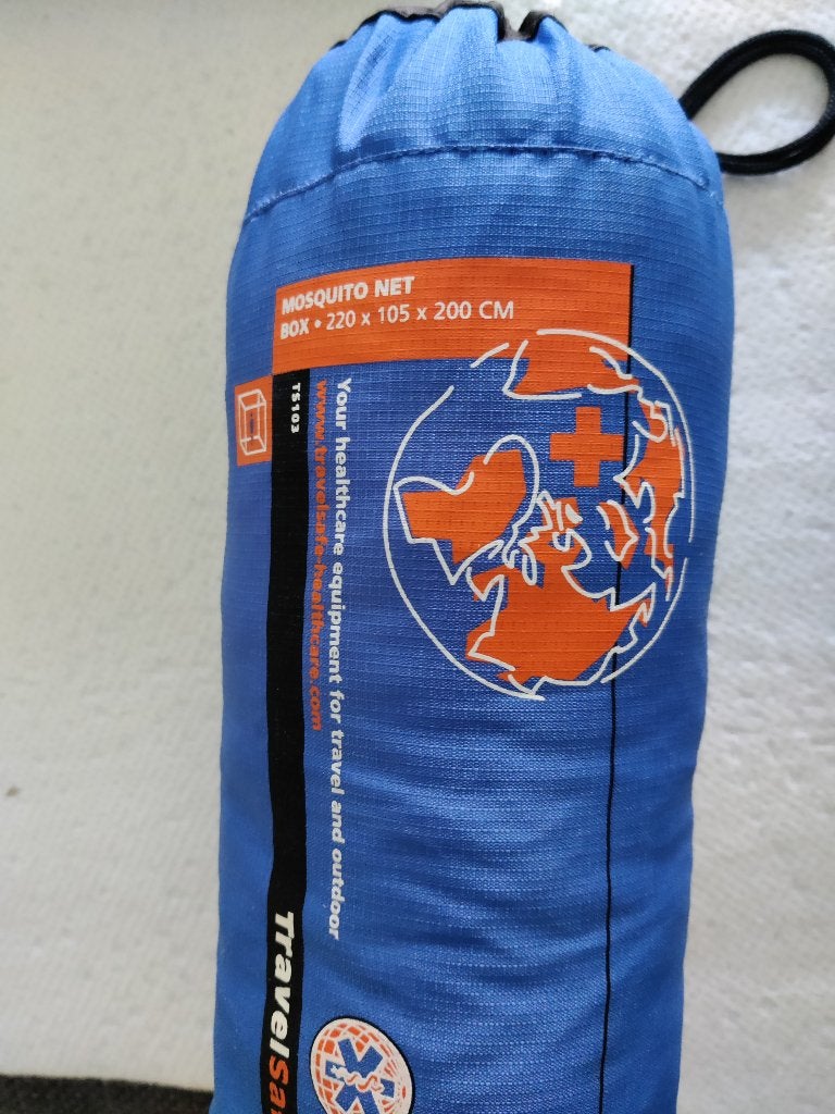 klamboe muskietennet mosquito net, Ophalen, Zo goed als nieuw