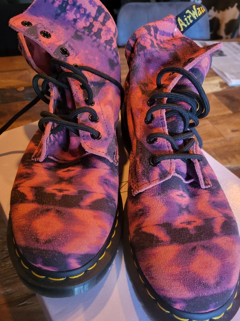 Dr. Martens 1460 Pascal Tie Dye Laarzen Maat 41, Kleding | Dames, Schoenen, Overige kleuren, Lage of Enkellaarzen, Ophalen of Verzenden