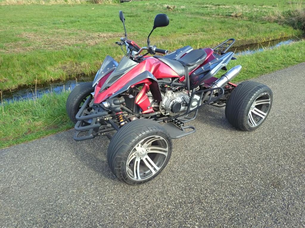 Jinling quad, Motoren, 300 cc