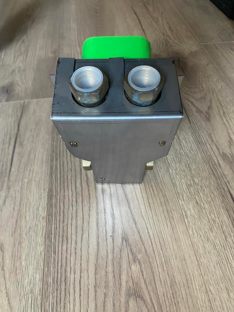 Rubinetterie Treemme 1-weg thermostatisch ventiel, Ophalen of Verzenden, Nieuw, Rvs, Douche