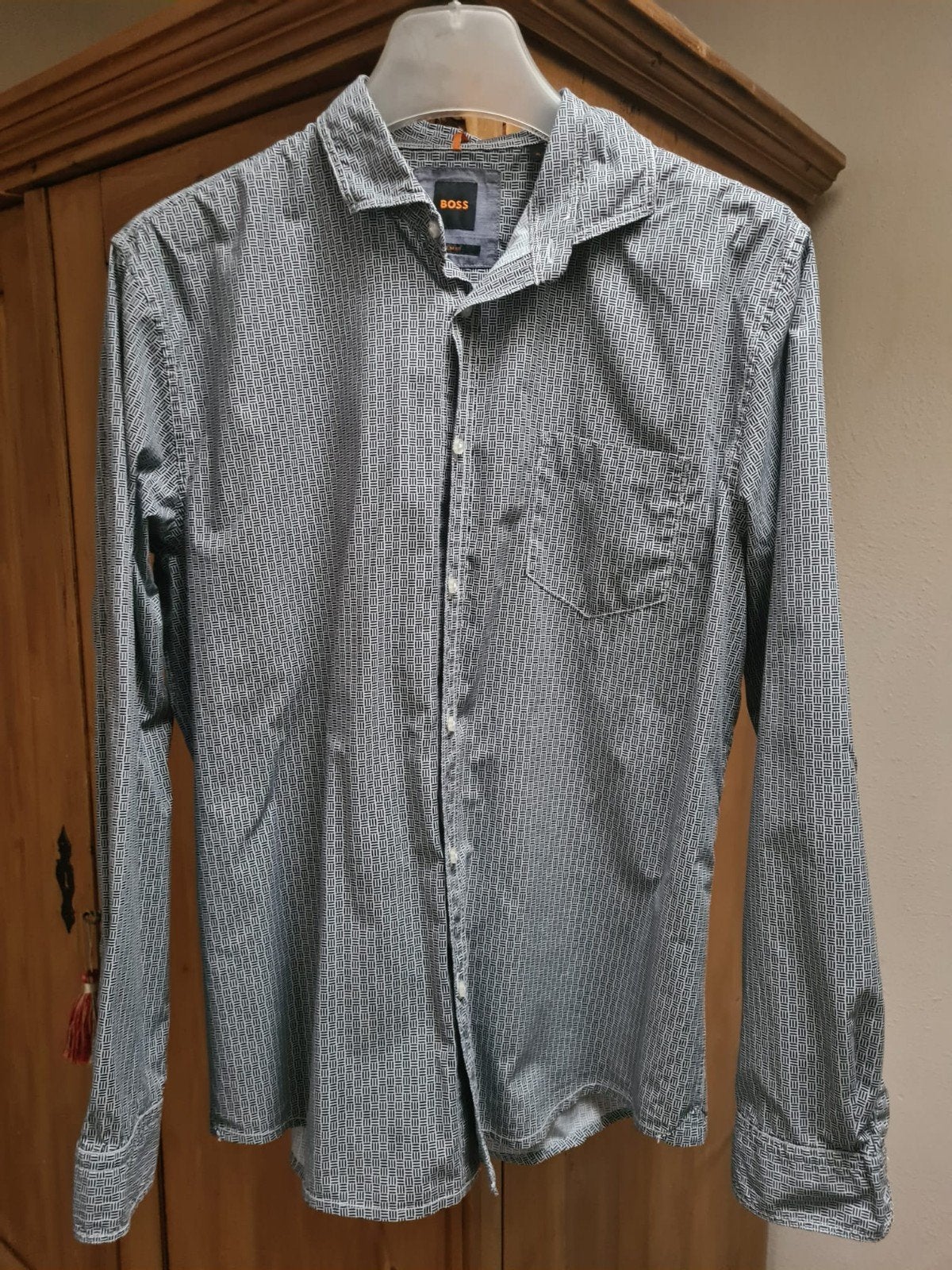 Als NIEUW!! - Hugo Boss - Overhemd, Maat XL, Slim, Kleding | Heren, Overhemden, Ophalen of Verzenden, Zo goed als nieuw, Hugo Boss