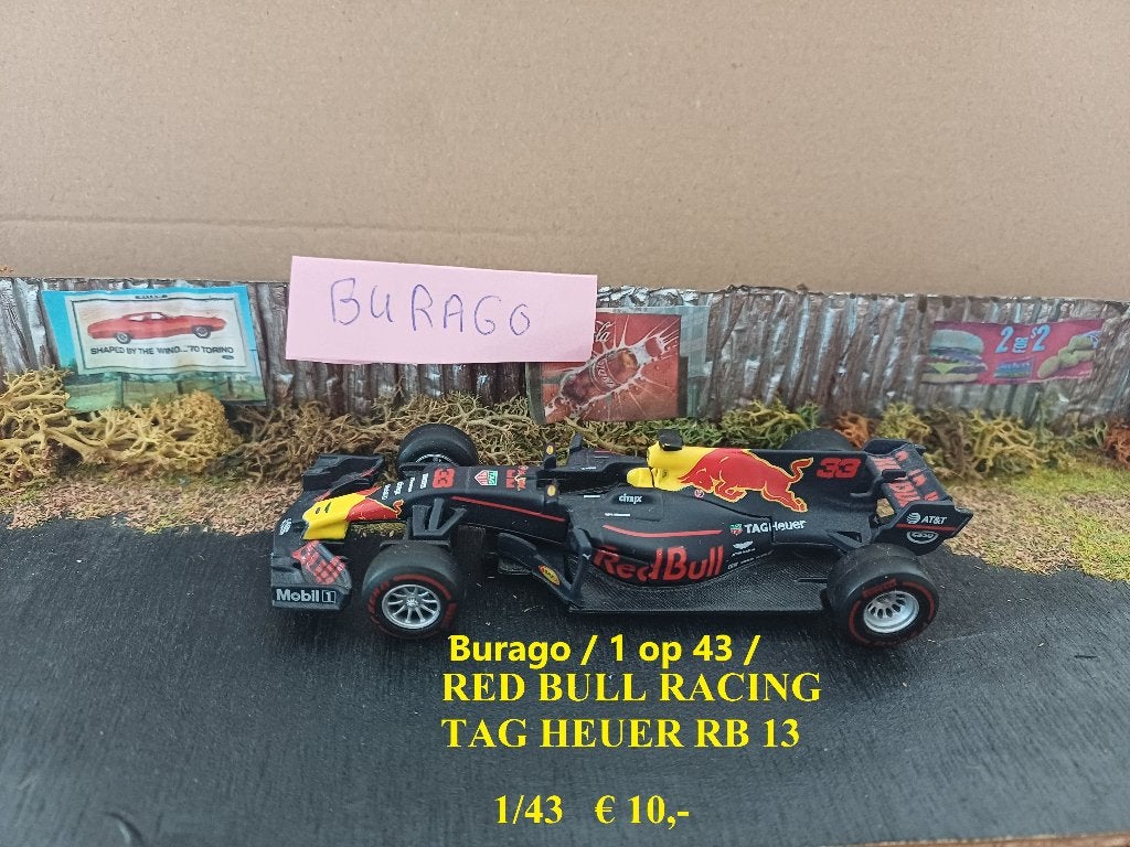 Formule 1 modelauto, Ophalen of Verzenden, Gebruikt, Auto