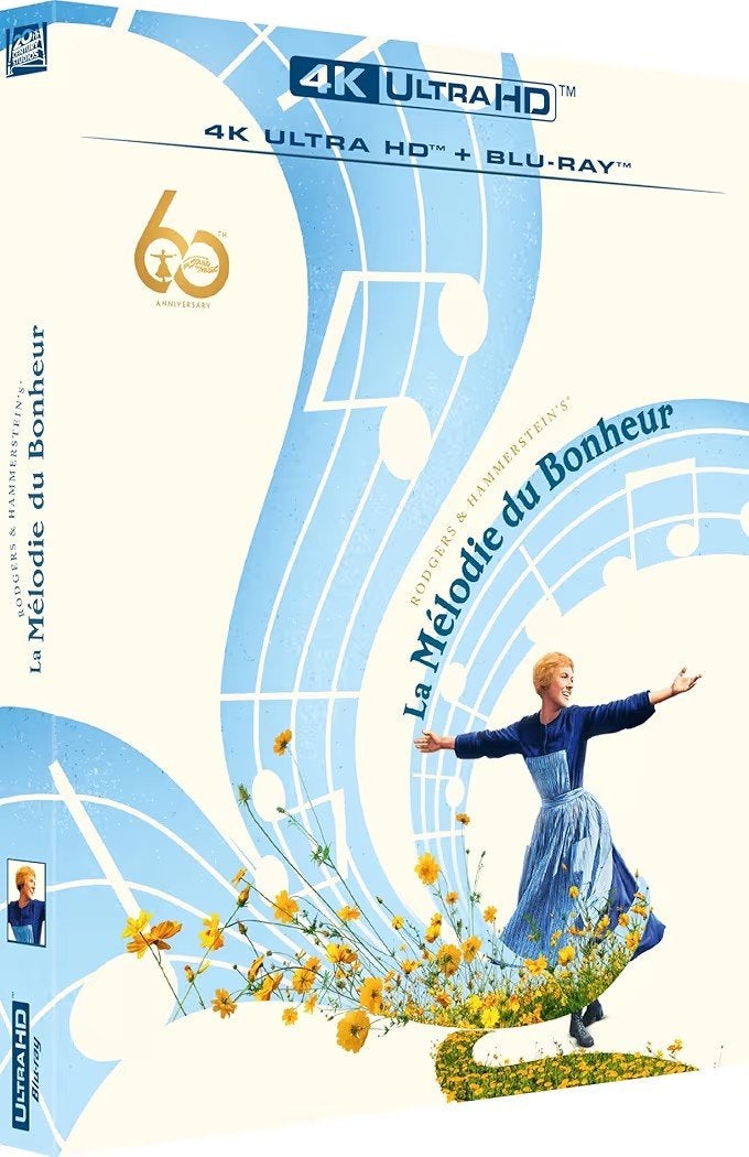 The Sound of Music 60th 4K UHD Blu-Ray FR NLO IMDb 8.3 Seal, Cd's en Dvd's, Avontuur, Engels, Film, Nederlands
