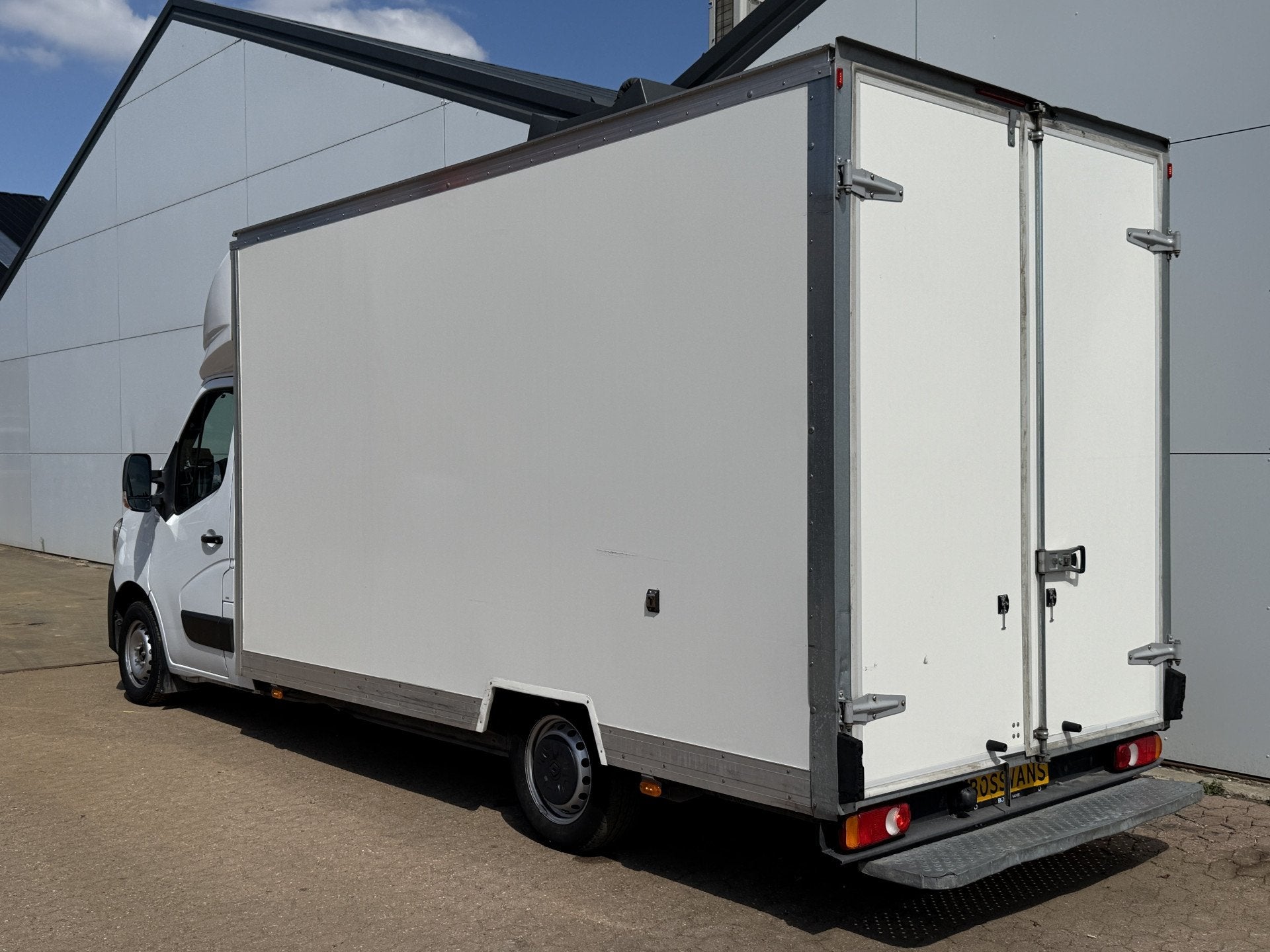 Renault Master Plancher T35 2.3 DCi 145pk Lowliner Bakwagen, 145 pk, Gebruikt, 4 cilinders, 1850 kg