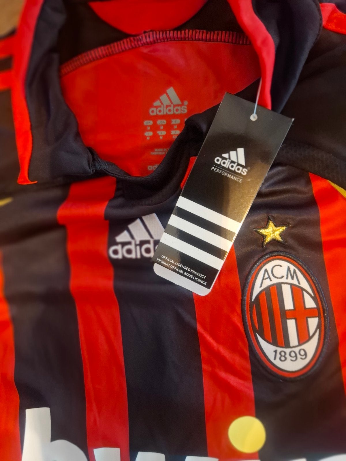 voetbal shirt nieuw maat M, Ophalen, Nieuw, Shirt